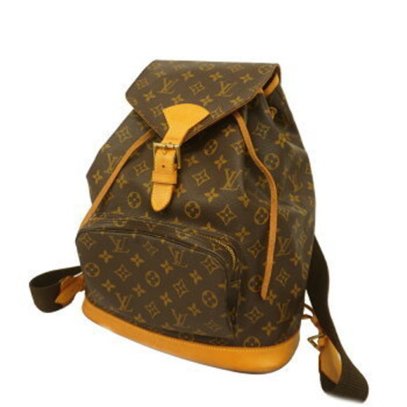 Louis Vuitton Monogram Montsouris GM Backpack Rucksack - Picture 1 of 15